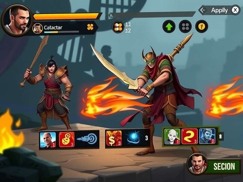 Chai Combat Champion gameplay screenshot showing strategic combat